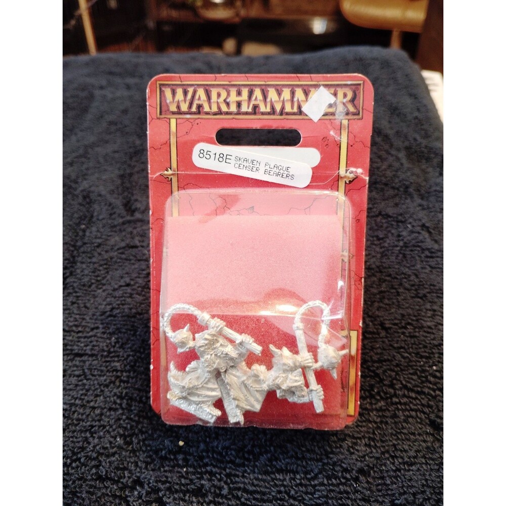 Games Workshop Warhammer Fantasy 8518e Skaven Plague Censer Bearers